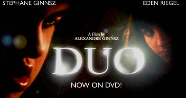 Duo Down syndrome DVD video with eden riegel